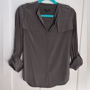 Ann Taylor blouse, size 4, silk